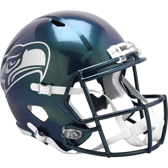 Seattle Seahawks 2025 Rivalries Riddell NFL Deluxe Replica Speed Full Size Helmet - GT - Wholesale.com