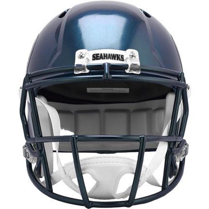 Seattle Seahawks 2025 Rivalries Riddell NFL Deluxe Replica Speed Full Size Helmet - GT - Wholesale.com