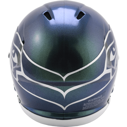 Seattle Seahawks 2025 Rivalries Riddell NFL Speed Mini Helmet - GT - Wholesale.com