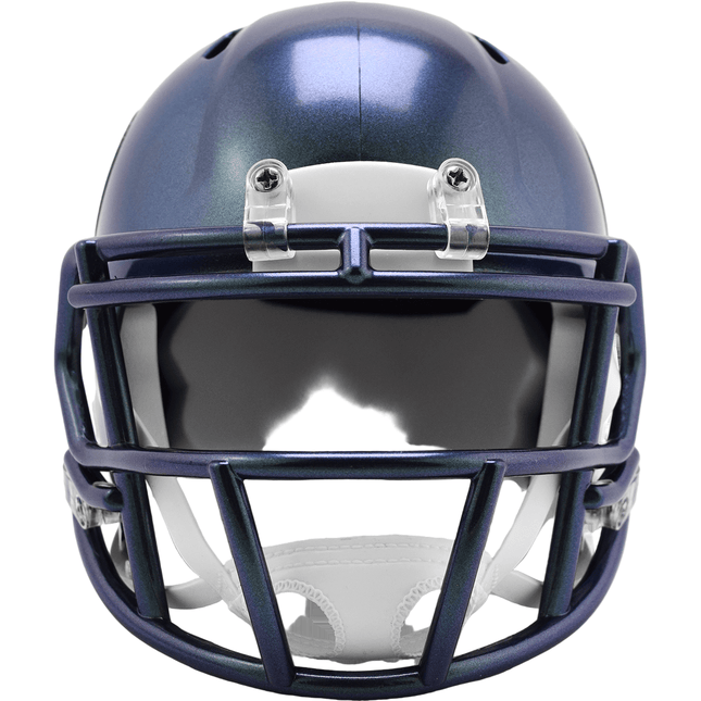 Seattle Seahawks 2025 Rivalries Riddell NFL Speed Mini Helmet - GT - Wholesale.com