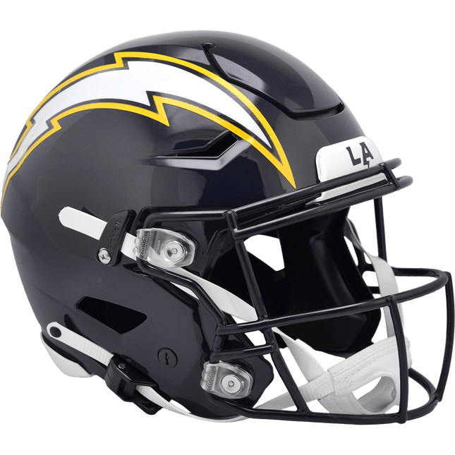 Los Angeles Chargers 2025 On Field Alternate Riddell NFL Authentic Speedflex Full Size Helmet - GT - Wholesale.com