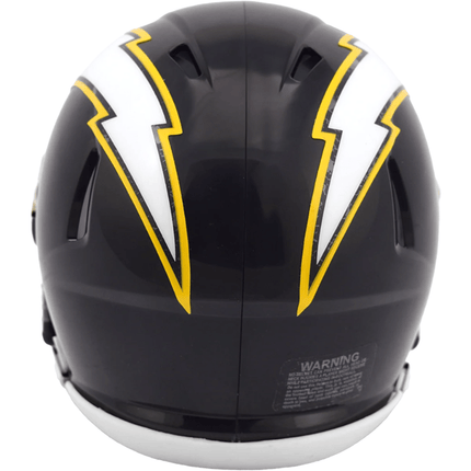 Los Angeles Chargers 2025 On Field Alternate Riddell NFL Speed Mini Helmet - GT - Wholesale.com