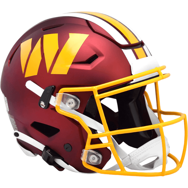 Washington Commanders 2025 On Field Alternate Riddell NFL Authentic Speedflex Full Size Helmet - GT - Wholesale.com