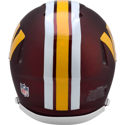Washington Commanders 2025 On Field Alternate Riddell NFL Authentic Speed Full Size Helmet - GT - Wholesale.com