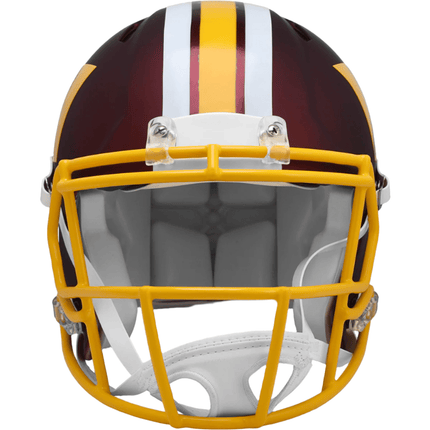 Washington Commanders 2025 On Field Alternate Riddell NFL Authentic Speed Full Size Helmet - GT - Wholesale.com