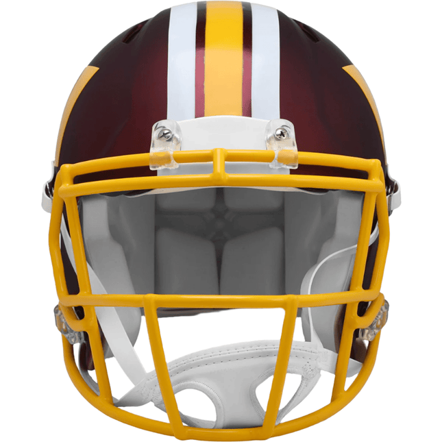 Washington Commanders 2025 On Field Alternate Riddell NFL Authentic Speed Full Size Helmet - GT - Wholesale.com