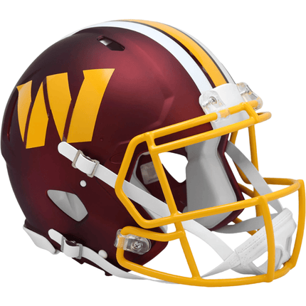 Washington Commanders 2025 On Field Alternate Riddell NFL Authentic Speed Full Size Helmet - GT - Wholesale.com