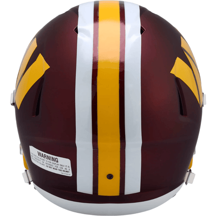 Washington Commanders 2025 On Field Alternate Riddell NFL Deluxe Replica Speed Full Size Helmet - GT - Wholesale.com