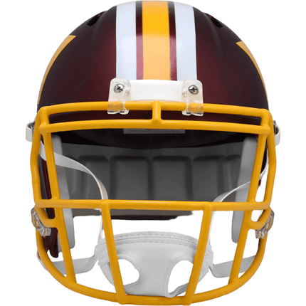 Washington Commanders 2025 On Field Alternate Riddell NFL Deluxe Replica Speed Full Size Helmet - GT - Wholesale.com