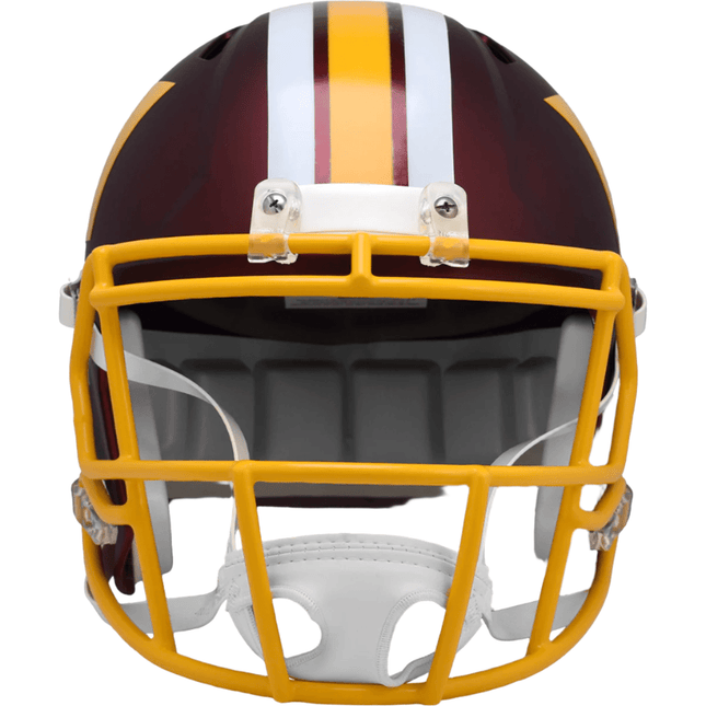 Washington Commanders 2025 On Field Alternate Riddell NFL Deluxe Replica Speed Full Size Helmet - GT - Wholesale.com
