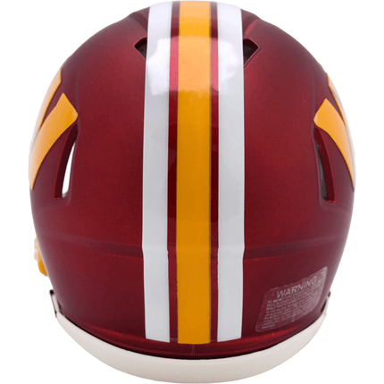 Washington Commanders 2025 On Field Alternate Riddell NFL Speed Mini Helmet - GT - Wholesale.com