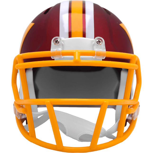 Washington Commanders 2025 On Field Alternate Riddell NFL Speed Mini Helmet - GT - Wholesale.com