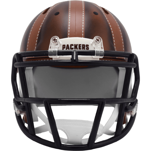 Green Bay Packers 2025 On Field Alternate Riddell NFL Speed Mini Helmet - GT - Wholesale.com