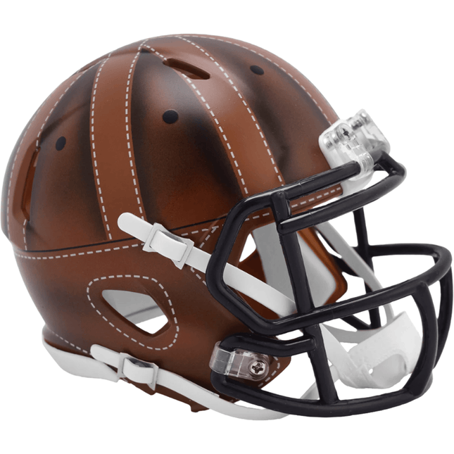Green Bay Packers 2025 On Field Alternate Riddell NFL Speed Mini Helmet - GT - Wholesale.com