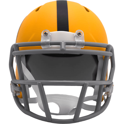 Pittsburgh Steelers 2025 On Field Alternate Riddell NFL Speed Mini Helmet - GT - Wholesale.com