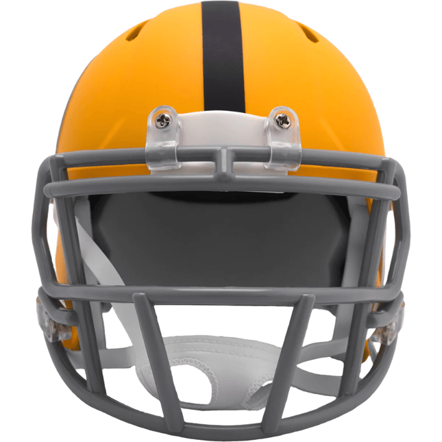 Pittsburgh Steelers 2025 On Field Alternate Riddell NFL Speed Mini Helmet - GT - Wholesale.com