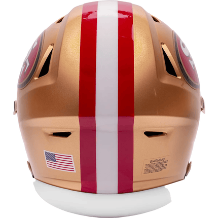 San Francisco 49ers Riddell NFL Mid-size SpeedFlex Helmet - GT-Wholesale.com