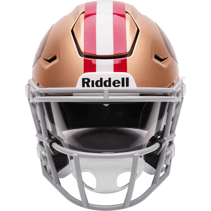 San Francisco 49ers Riddell NFL Mid-size SpeedFlex Helmet - GT-Wholesale.com