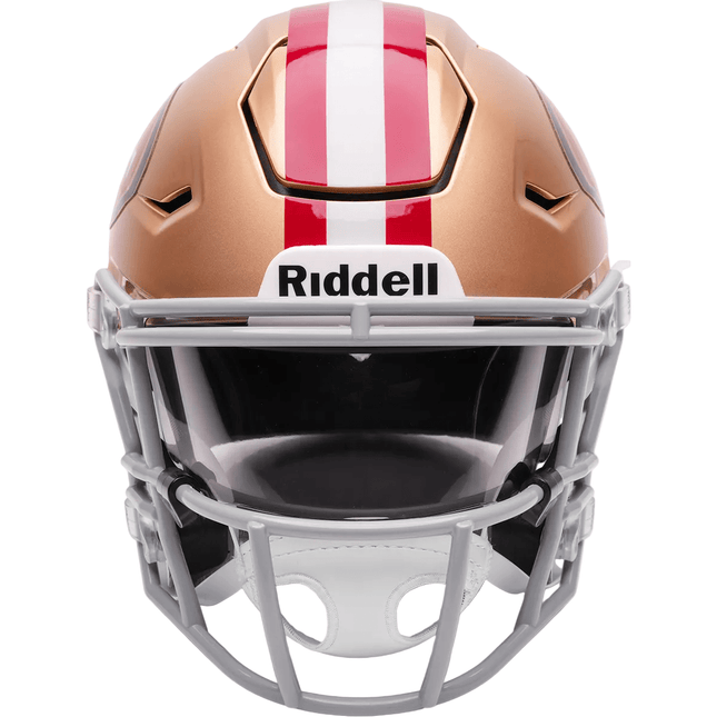 San Francisco 49ers Riddell NFL Mid-size SpeedFlex Helmet - GT-Wholesale.com