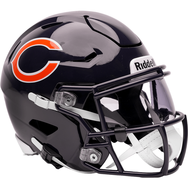Chicago Bears Riddell NFL SpeedFlex Mid - size Helmet - GT - Wholesale.com