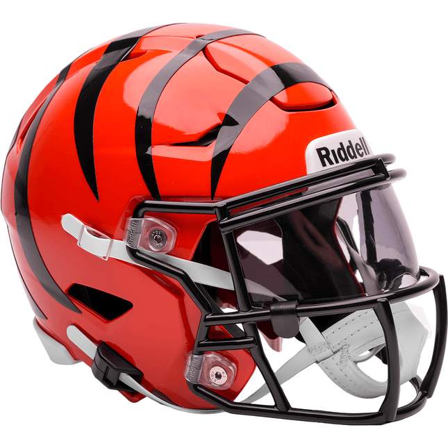 Cincinnati Bengals Riddell NFL SpeedFlex Mid - size Helmet - GT - Wholesale.com
