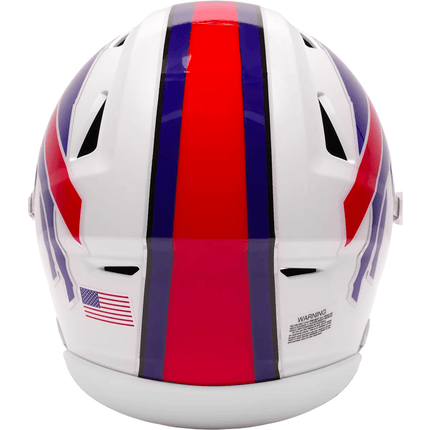 Buffalo Bills Riddell NFL Mid-size SpeedFlex Helmet - GT-Wholesale.com