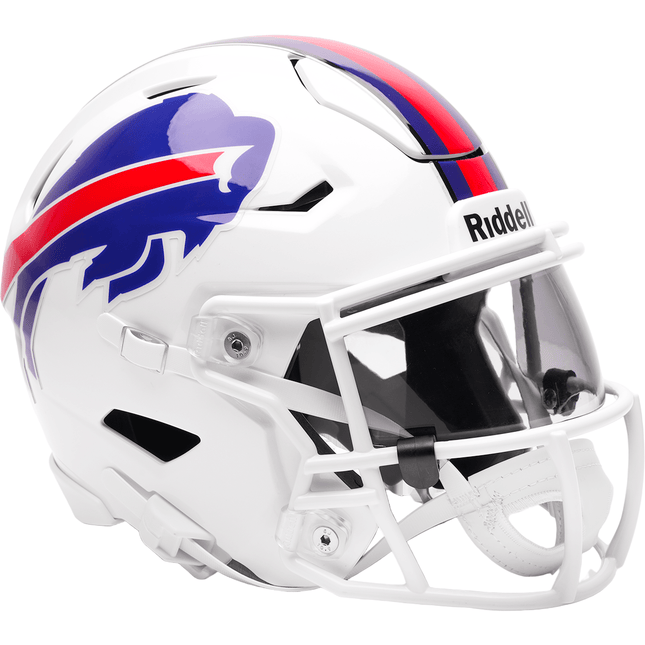 Buffalo Bills Riddell NFL SpeedFlex Mid - size Helmet - GT - Wholesale.com