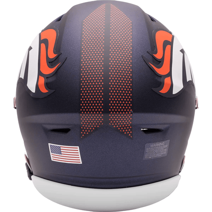 Denver Broncos Riddell NFL Mid-size SpeedFlex Helmet - GT-Wholesale.com