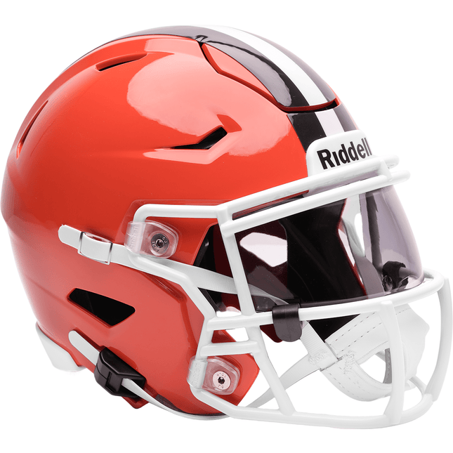 Cleveland Browns Riddell NFL SpeedFlex Mid - size Helmet - GT - Wholesale.com