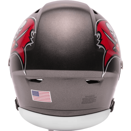 Tampa Bay Buccaneers Riddell NFL Mid-size SpeedFlex Helmet - GT-Wholesale.com