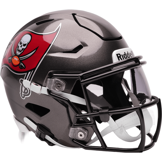 Tampa Bay Buccaneers Riddell NFL SpeedFlex Mid - size Helmet - GT - Wholesale.com