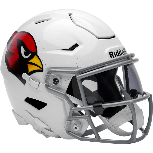 Arizona Cardinals Riddell NFL SpeedFlex Mid - size Helmet - GT - Wholesale.com