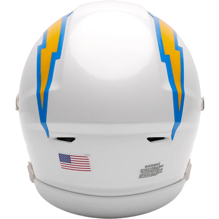 Los Angeles Chargers Riddell NFL Mid-size SpeedFlex Helmet - GT-Wholesale.com