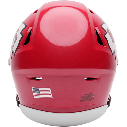 Kansas City Chiefs Riddell NFL Mid-size SpeedFlex Helmet - GT-Wholesale.com