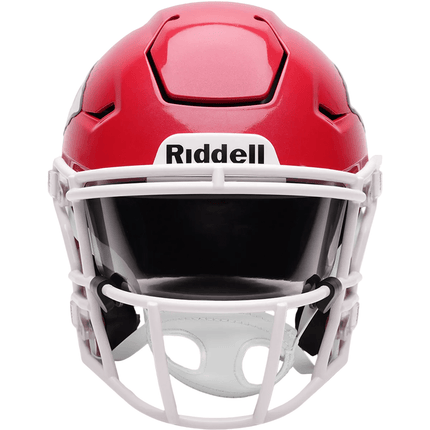 Kansas City Chiefs Riddell NFL Mid-size SpeedFlex Helmet - GT-Wholesale.com