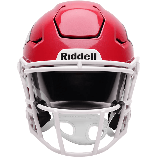 Kansas City Chiefs Riddell NFL Mid-size SpeedFlex Helmet - GT-Wholesale.com