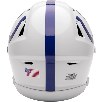 Indianapolis Colts Riddell NFL Mid-size SpeedFlex Helmet - GT-Wholesale.com