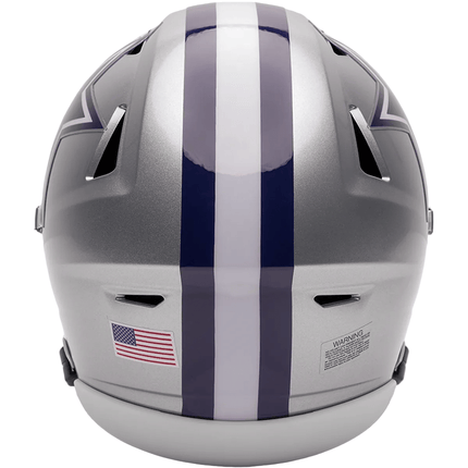 Dallas Cowboys Riddell NFL Mid-size SpeedFlex Helmet - GT-Wholesale.com