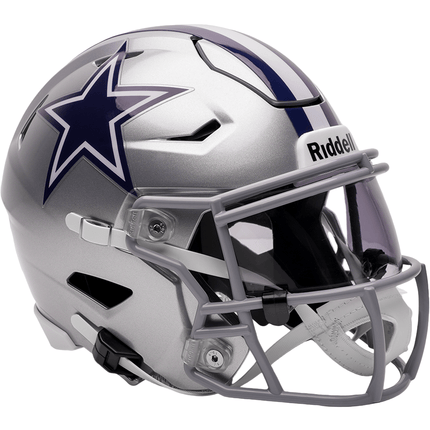 Dallas Cowboys Riddell NFL SpeedFlex Mid - size Helmet - GT - Wholesale.com
