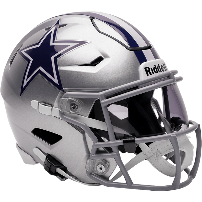 Dallas Cowboys Riddell NFL SpeedFlex Mid - size Helmet - GT - Wholesale.com
