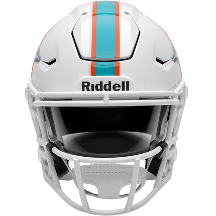 Miami Dolphins Riddell NFL Mid-size SpeedFlex Helmet - GT-Wholesale.com