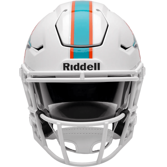 Miami Dolphins Riddell NFL Mid-size SpeedFlex Helmet - GT-Wholesale.com
