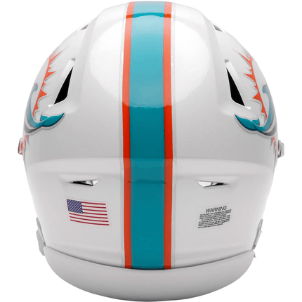 Miami Dolphins Riddell NFL Mid-size SpeedFlex Helmet - GT-Wholesale.com