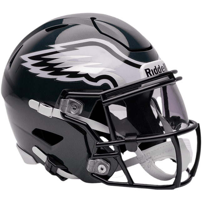 Philadelphia Eagles Riddell NFL Mid - size SpeedFlex Helmet - GT - Wholesale.com