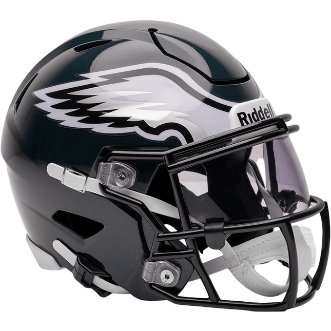 Philadelphia Eagles Riddell NFL SpeedFlex Mid - size Helmet - GT - Wholesale.com