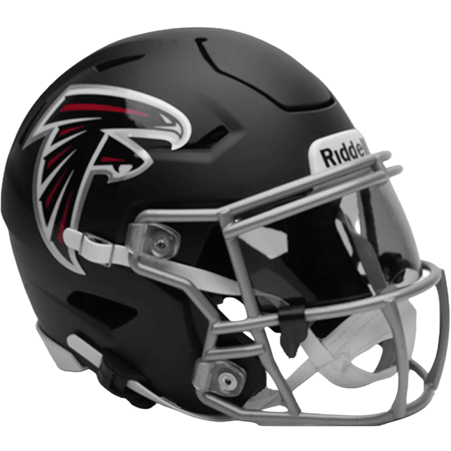 Atlanta Falcons Riddell NFL Mid-size SpeedFlex Helmet - GT-Wholesale.com