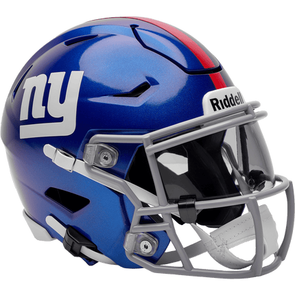 New York Giants Riddell NFL Mid - size SpeedFlex Helmet - GT - Wholesale.com
