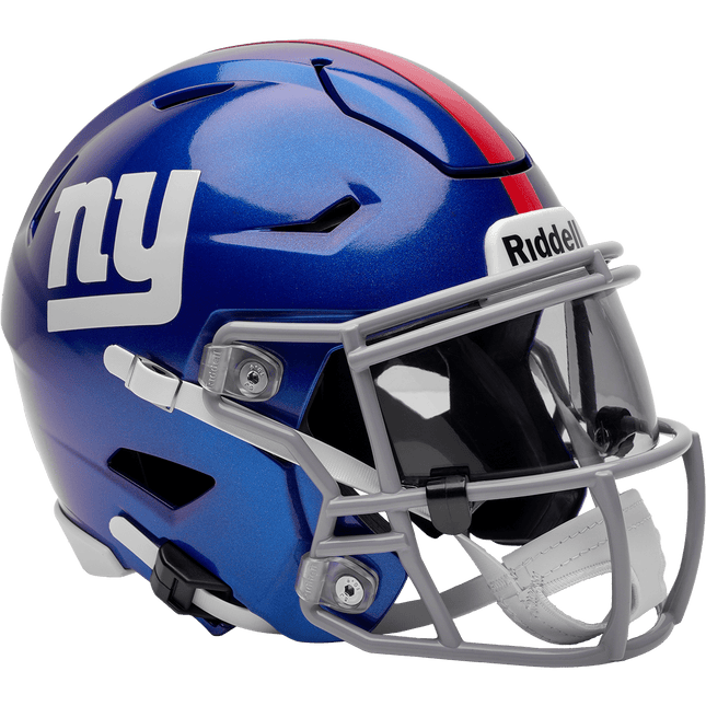 New York Giants Riddell NFL Mid - size SpeedFlex Helmet - GT - Wholesale.com