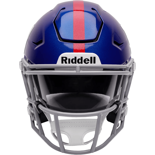 New York Giants Riddell NFL Mid-size SpeedFlex Helmet - GT-Wholesale.com