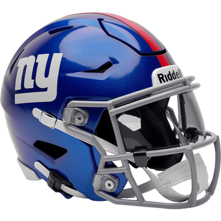 New York Giants Riddell NFL SpeedFlex Mid - size Helmet - GT - Wholesale.com